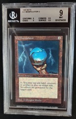 Icy Manipulator BGS 9 MINT Beta MTG Magic Graded Card